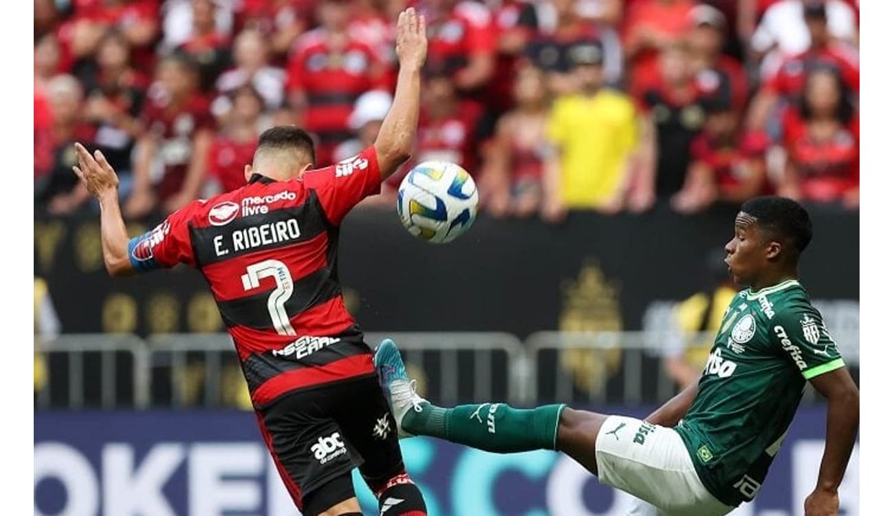 1ª rodada do Brasileirão terá confronto entre Flamengo e Palmeiras