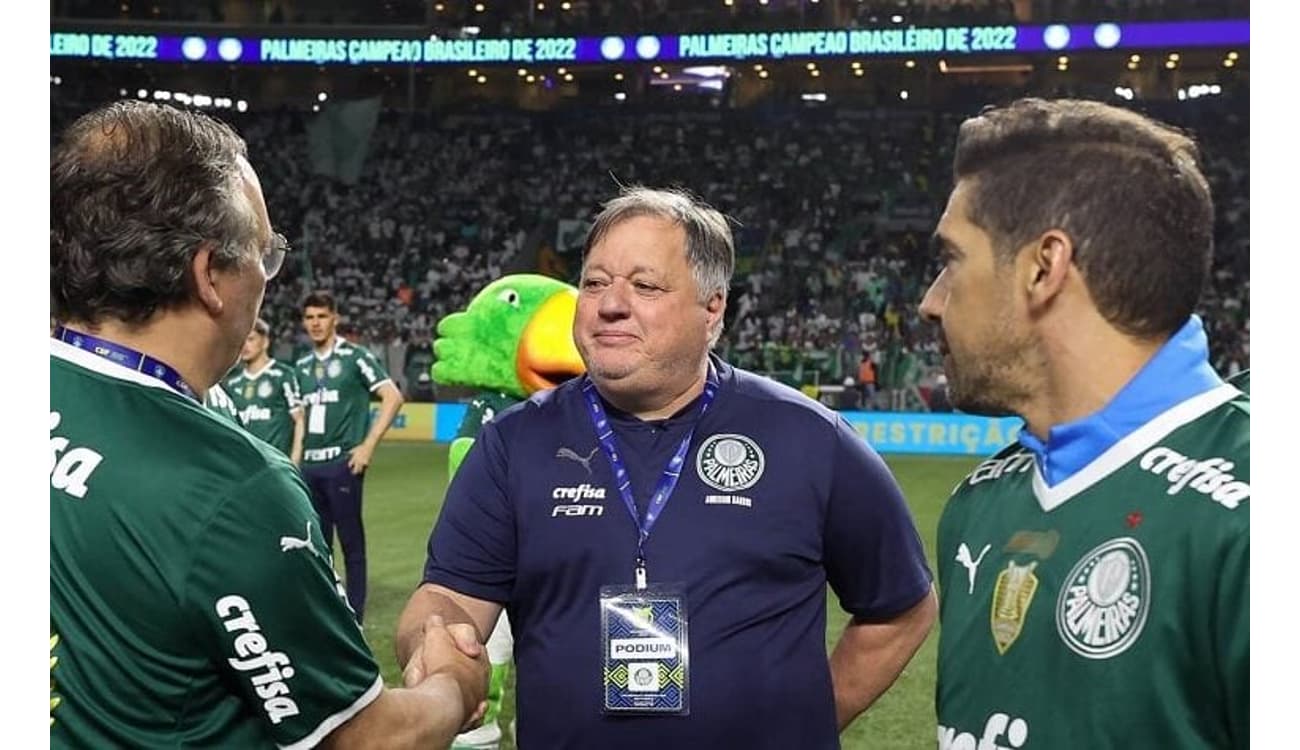 Campeão mundial, a cria do Palmeiras que é recusada por Abel Ferreira