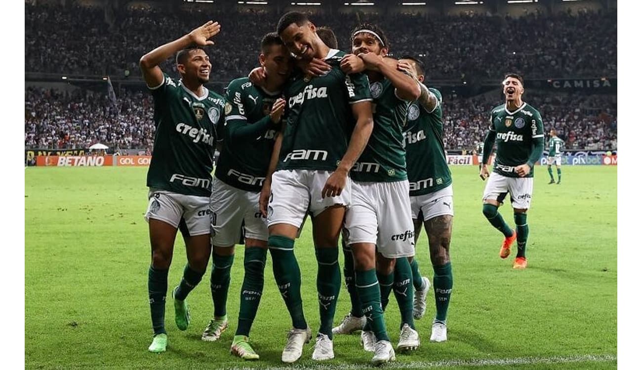 Venda de ingressos 'online' para Palmeiras e Atlético-MG bate novo recorde