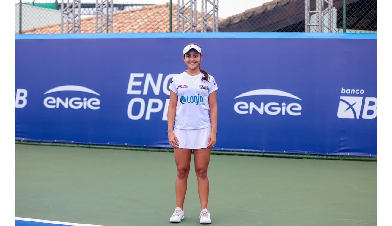 Carolina Bohrer, de 16 anos, recebe convite para o WTA de