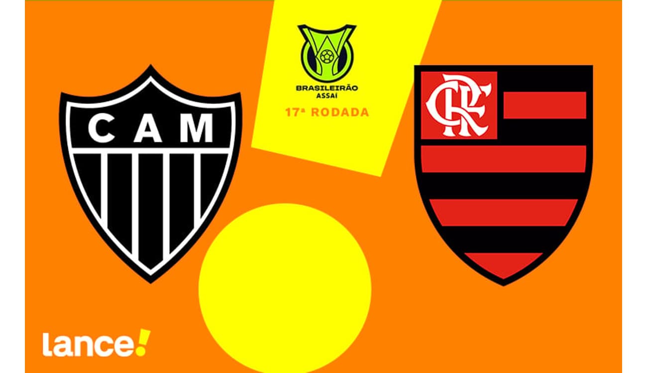 Flamengo x Atlético-MG: onde assistir ao vivo ao jogo do Brasileirão -  Folha PE