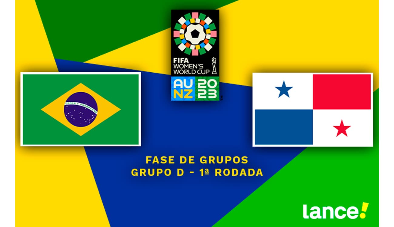 Copa do Mundo Feminina 2023: Brasil x Panamá