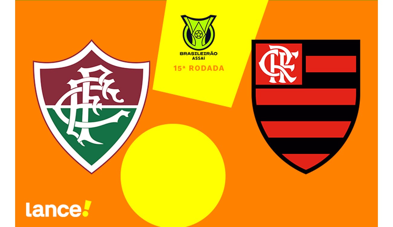 Jogo de hoje! Flamengo x Fluminense: escalações, desfalques e onde