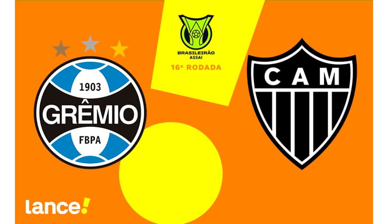 Atlético-MG x Grêmio: onde assistir, horários e escalações pelo Brasileirão