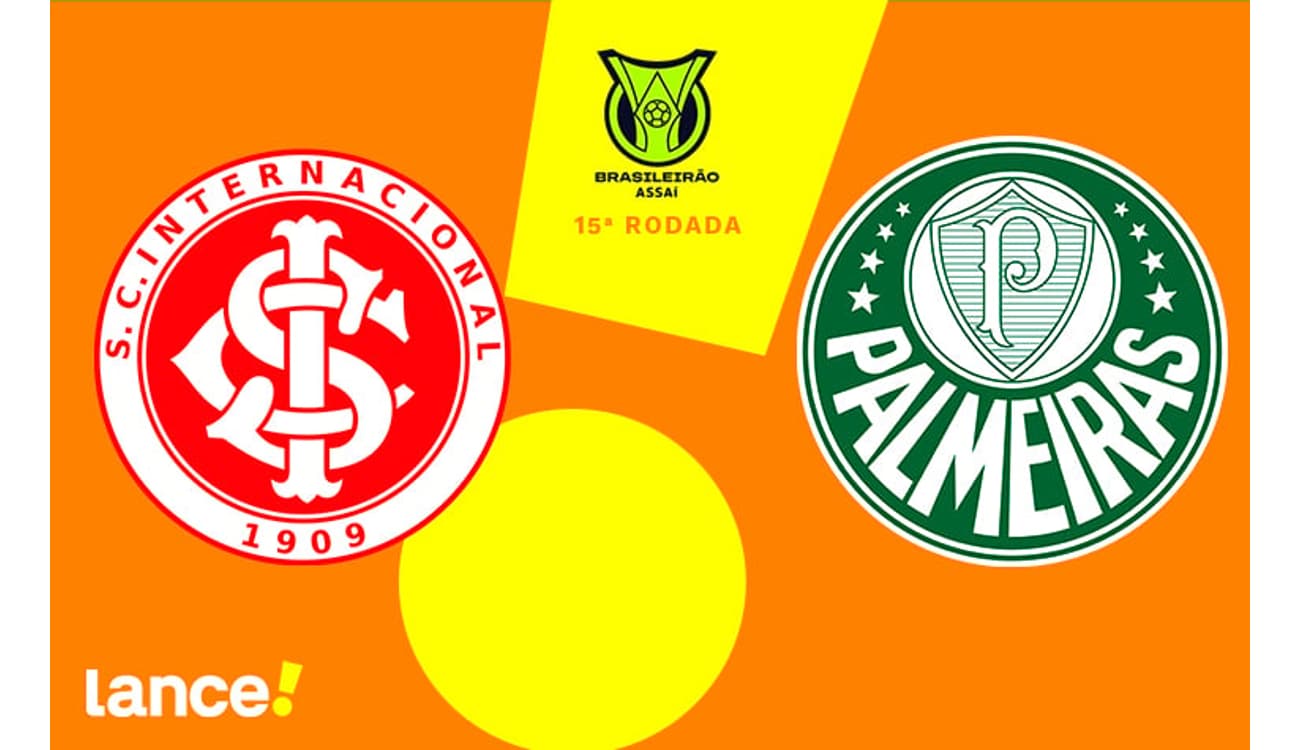 Palmeiras x Internacional ao vivo: onde assistir ao jogo do Brasileirão  online