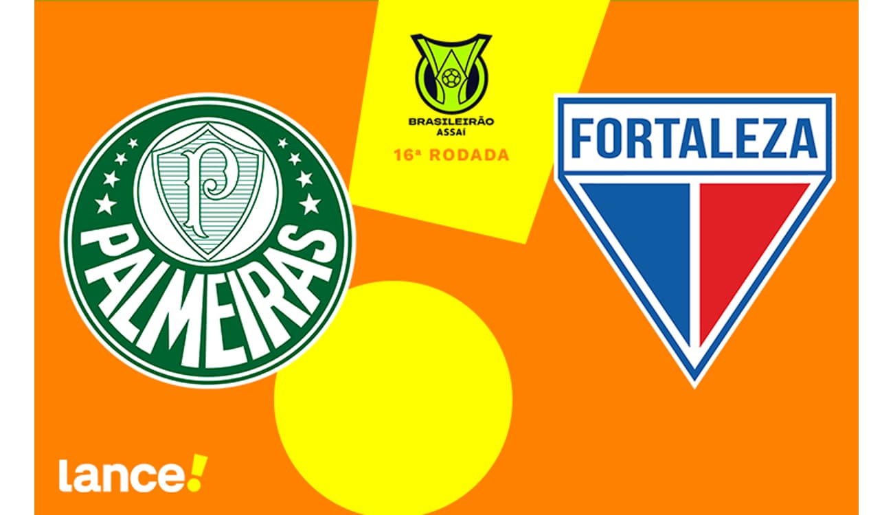 Fortaleza x Palmeiras: veja onde assistir ao vivo, horário e