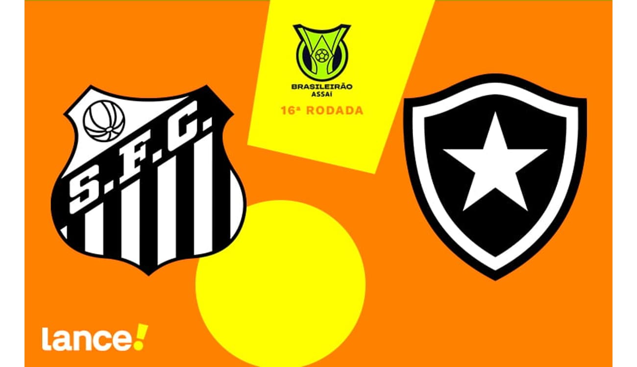 AO VIVO, Botafogo X Santos