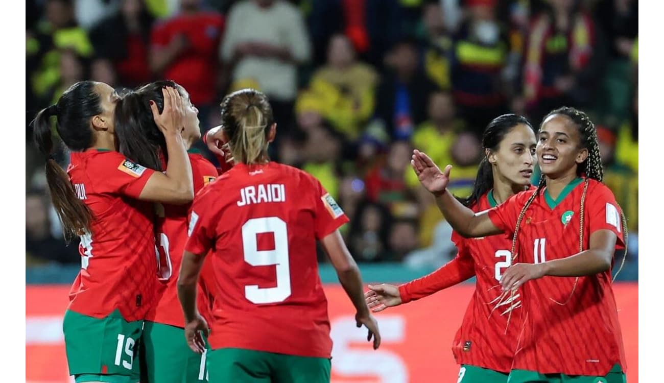 Marrocos x Colômbia; onde assistir ao vivo o jogo desta quinta-feira (3)  pela Copa do Mundo Feminina - CenárioMT