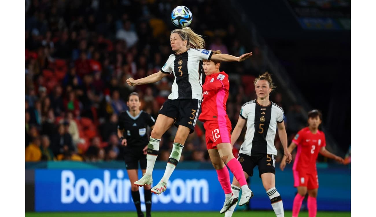 A Vitrine Do Futebol Feminino - Tabela da Copa do Mundo Feminina 2023: veja  datas e horários dos jogos da primeira fase A Copa do Mundo feminina  acontece entre 20 de julho