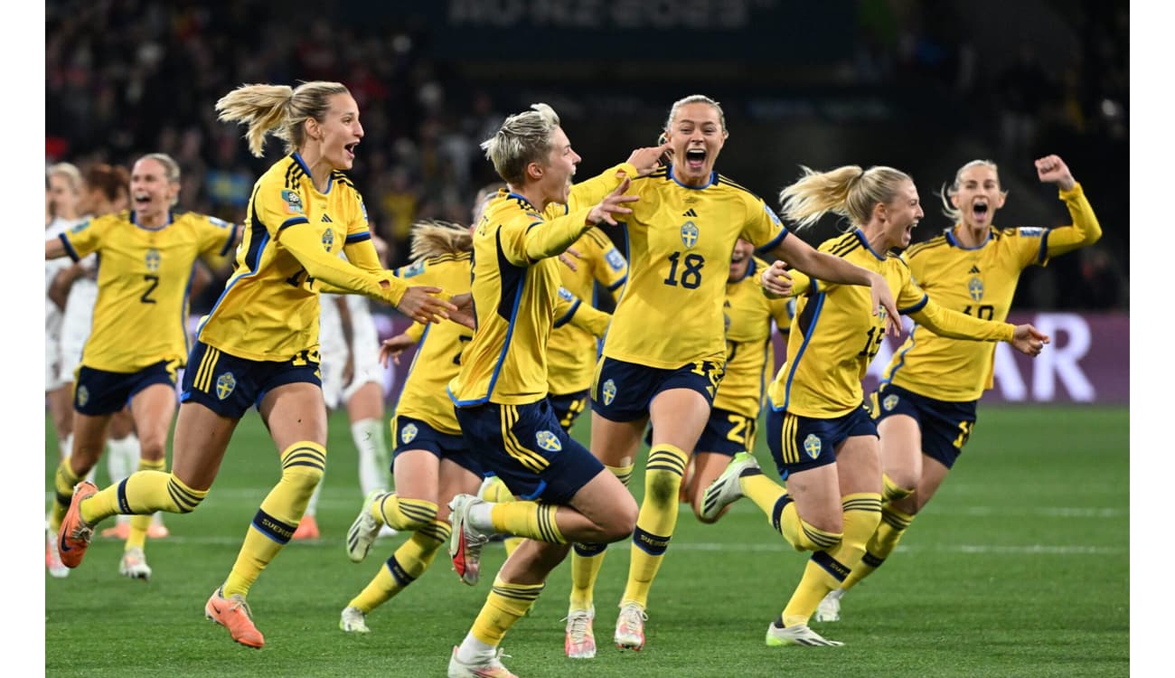 Onde assistir ao vivo Suécia x Austrália - Disputa do 3º lugar da Copa do  Mundo Feminina - 19/08/2023