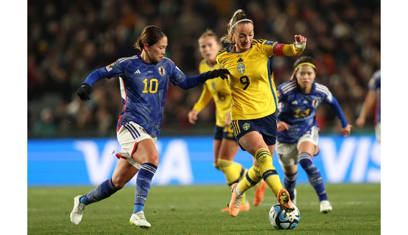 Suécia vence Austrália e fica com terceiro lugar na Copa do Mundo Feminina  - ISTOÉ Independente