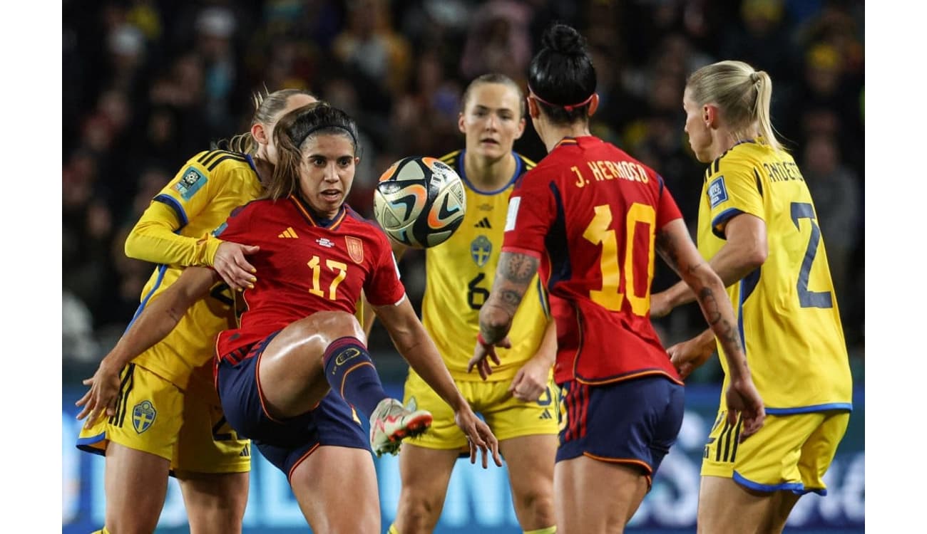 Odds Espanha vs Inglaterra, Final Mundial Feminino, 20/08.