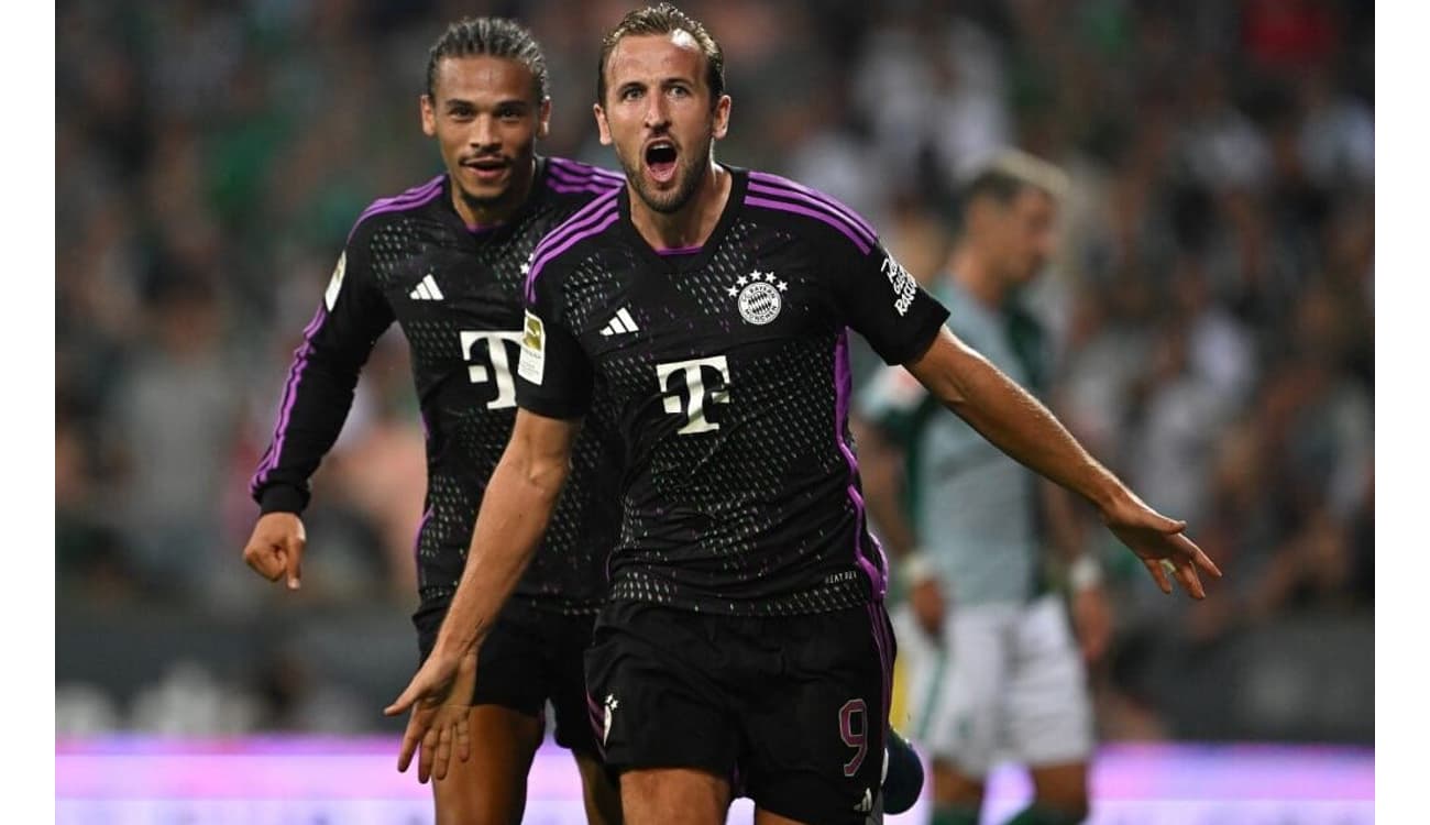 Com primeiro gol de Harry Kane, Bayern de Munique vence Werder