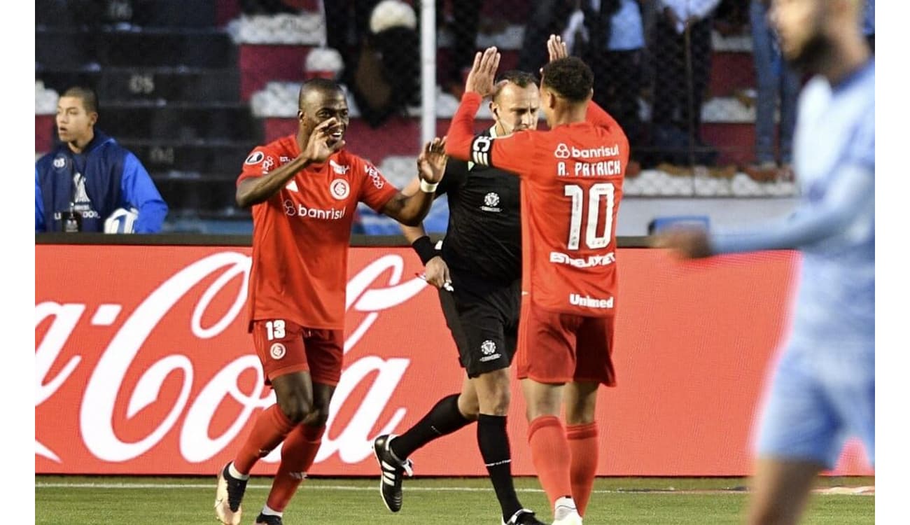 Serviço de jogo: Internacional x Bolívar-BOL – Quartas de final/CONMEBOL  Libertadores