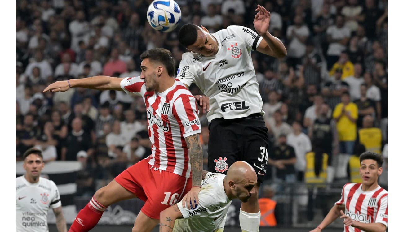 ANÁLISE DE CORINTHIANS 1 X 0 ESTUDIANTES 