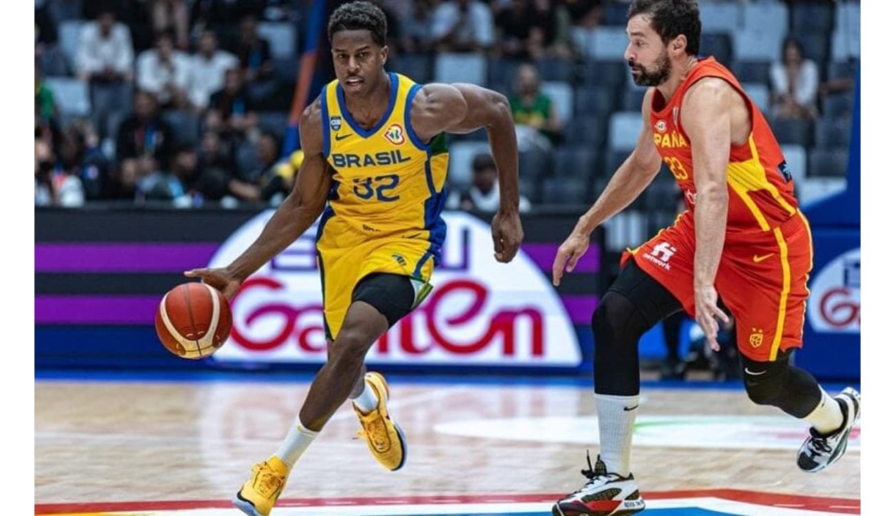 Espanha domina último quarto e vence o Brasil no Mundial de Basquete