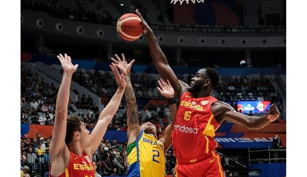 Copa do Mundo de Basquete Masculino 2023: horário e onde assistir a Canadá  x Brasil