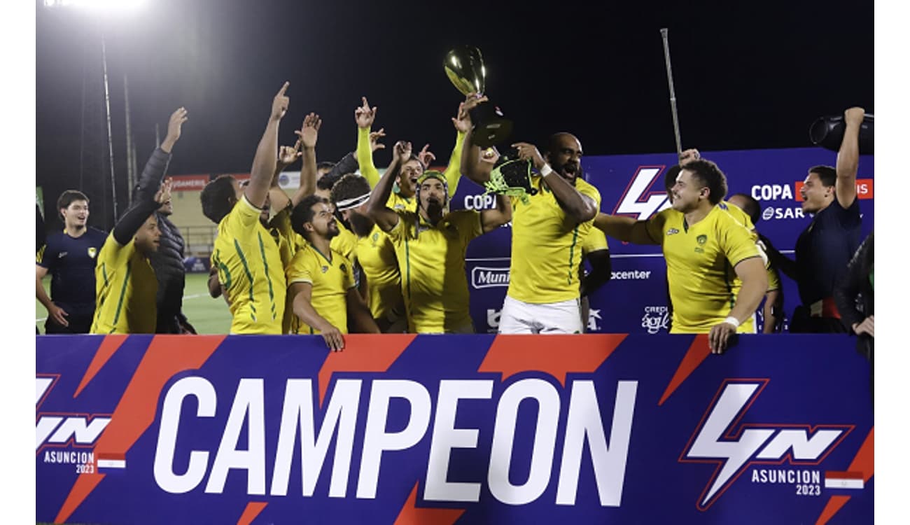 Brasil vence o Paraguai e avança nas eliminatórias para a Copa do Mundo de  Rugby, rúgbi