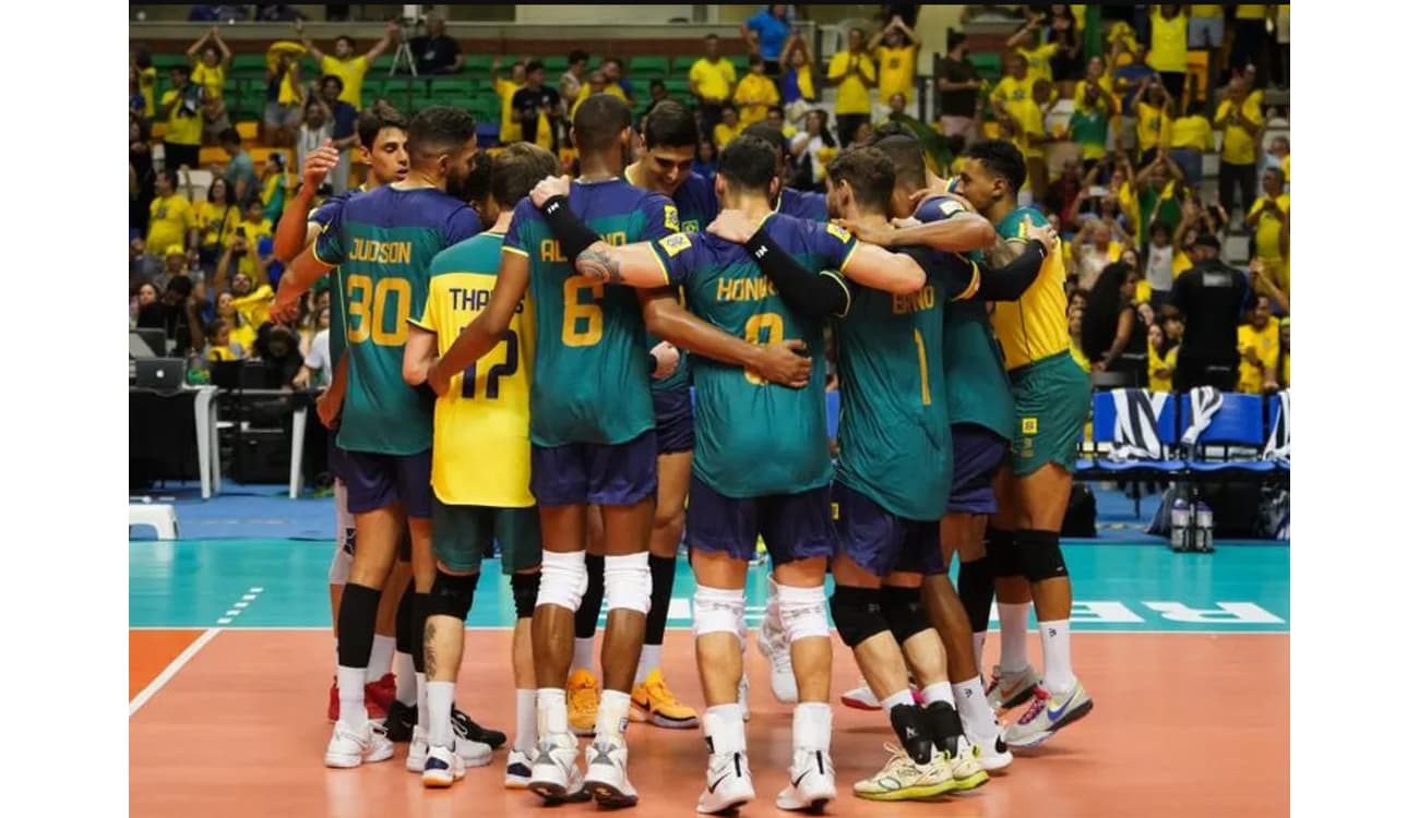 Brasil vence Argentina e conquista o 33º título Sul-Americano de vôlei