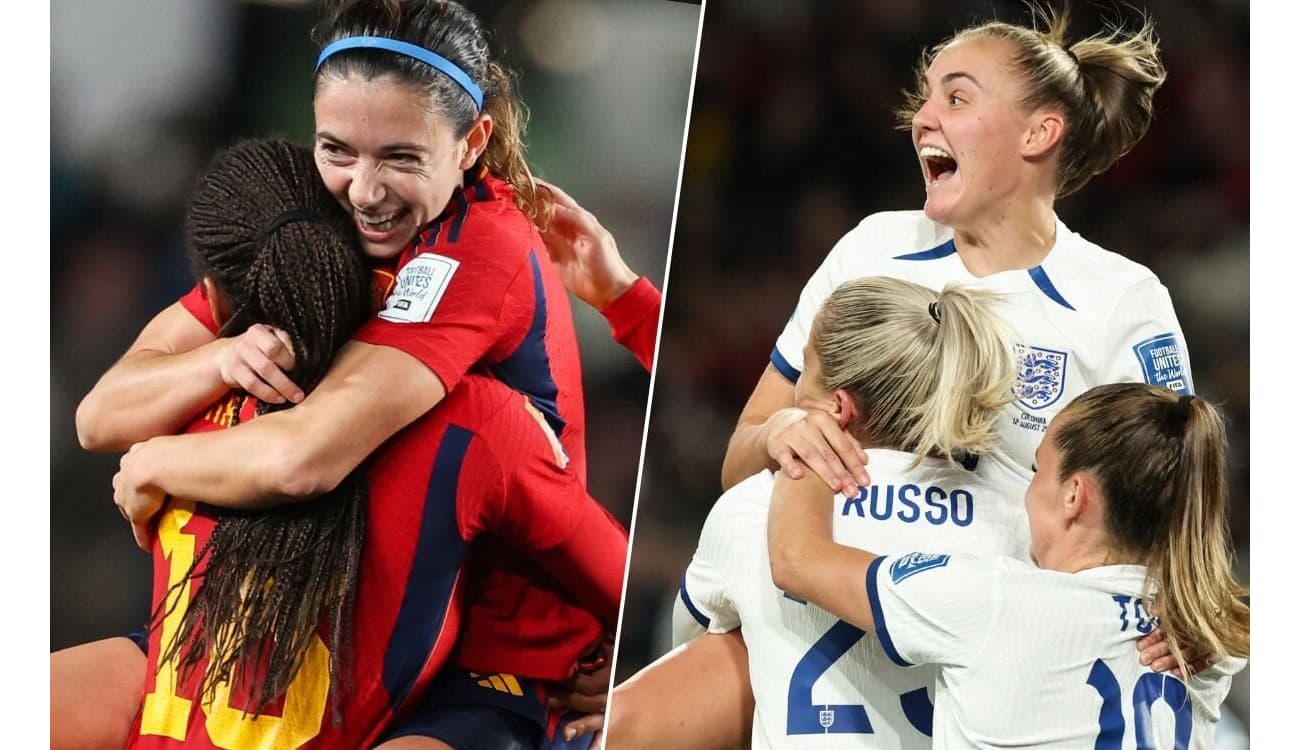 Espanha x Inglaterra: onde assistir à final da Copa do Mundo Feminina