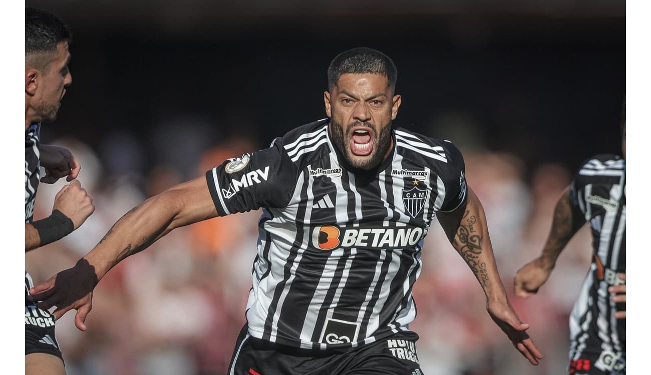 Saiba a velocidade da bola em golaço de Hulk contra o São Paulo