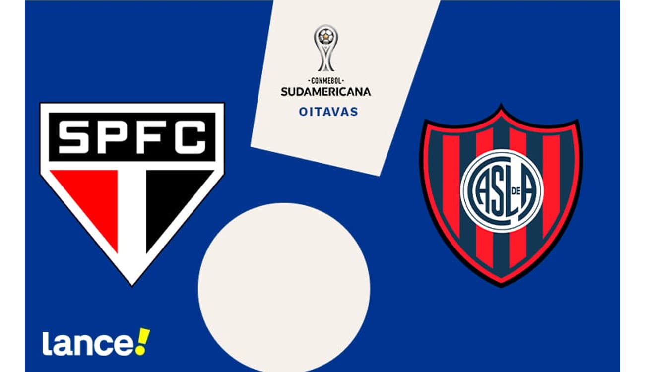 Onde assistir ao vivo o jogo do São Paulo hoje pela Sul-Americana