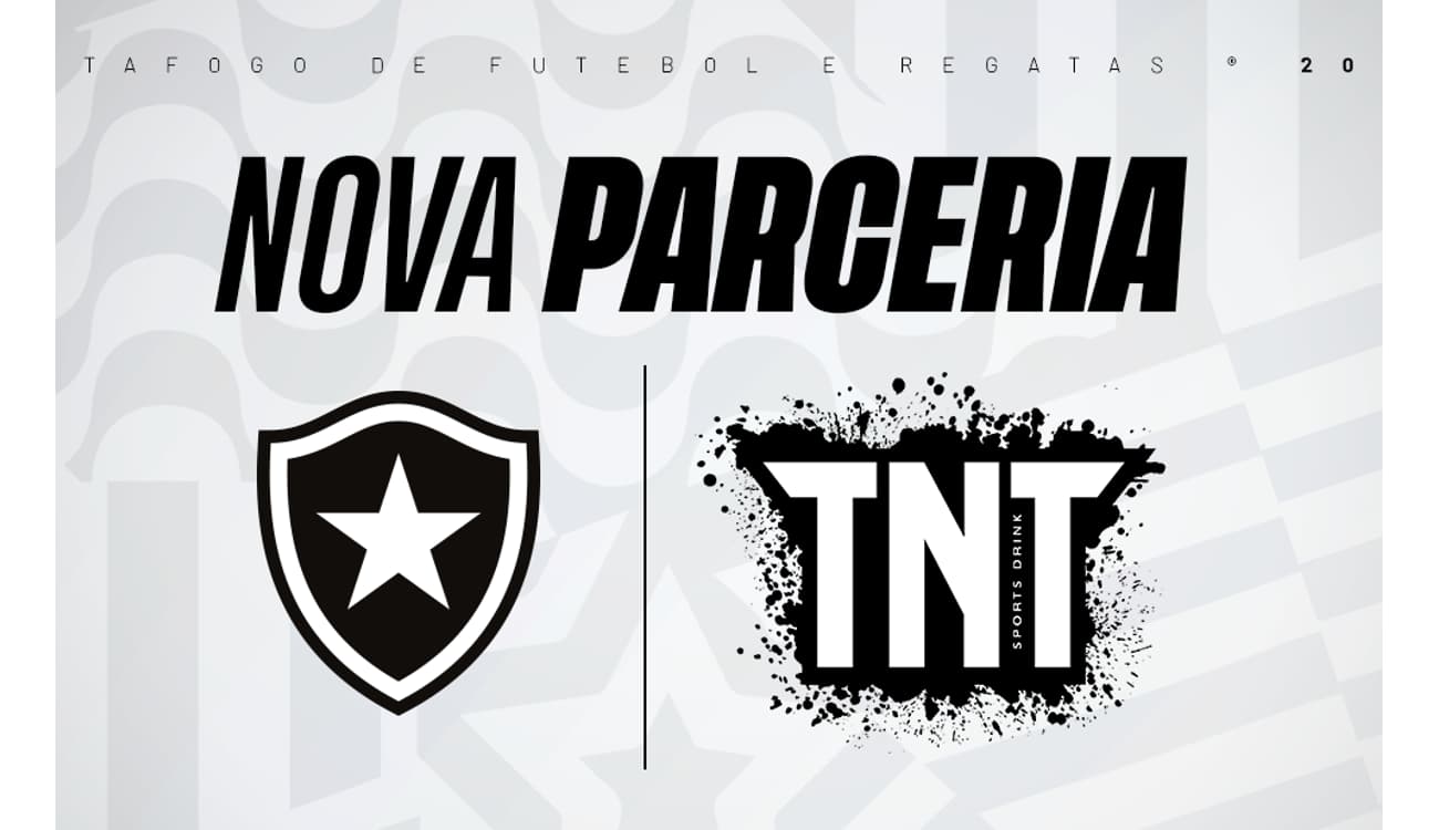 AGORA É OFICIAL: O Botafogo tem o - TNT Sports Brasil