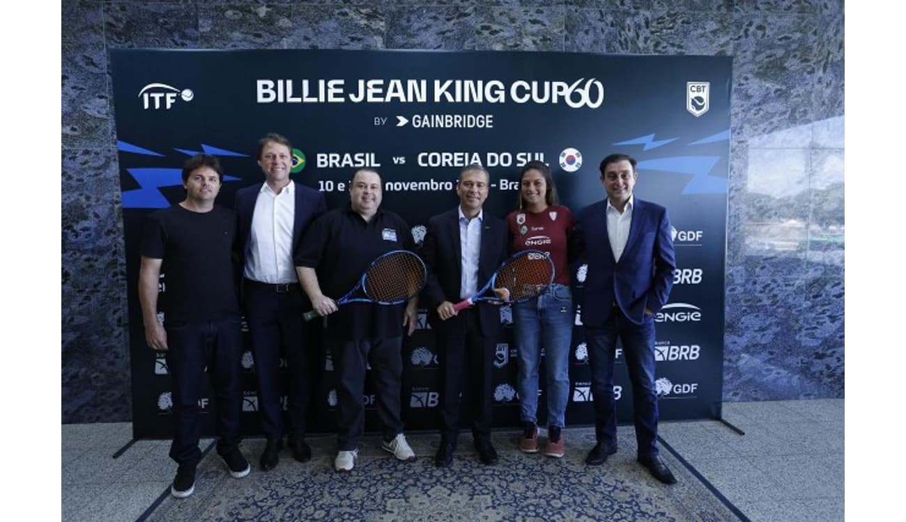 Brasil supera Coreia do Sul nos playoffs da Billie Jean King Cup