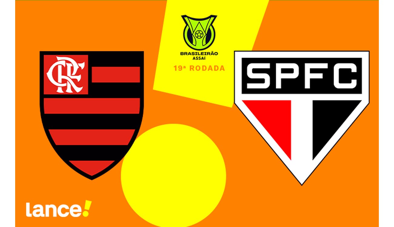 São Paulo x Flamengo ao vivo e online: onde assistir ao jogo do Brasileirão  2023 · Notícias da TV