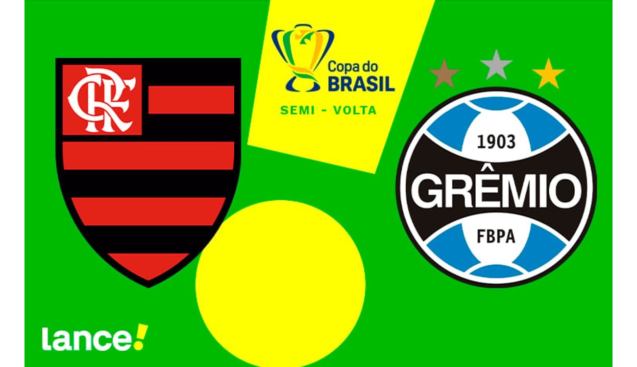 Flamengo x Grêmio: horário, como assistir e tudo sobre o jogo da
