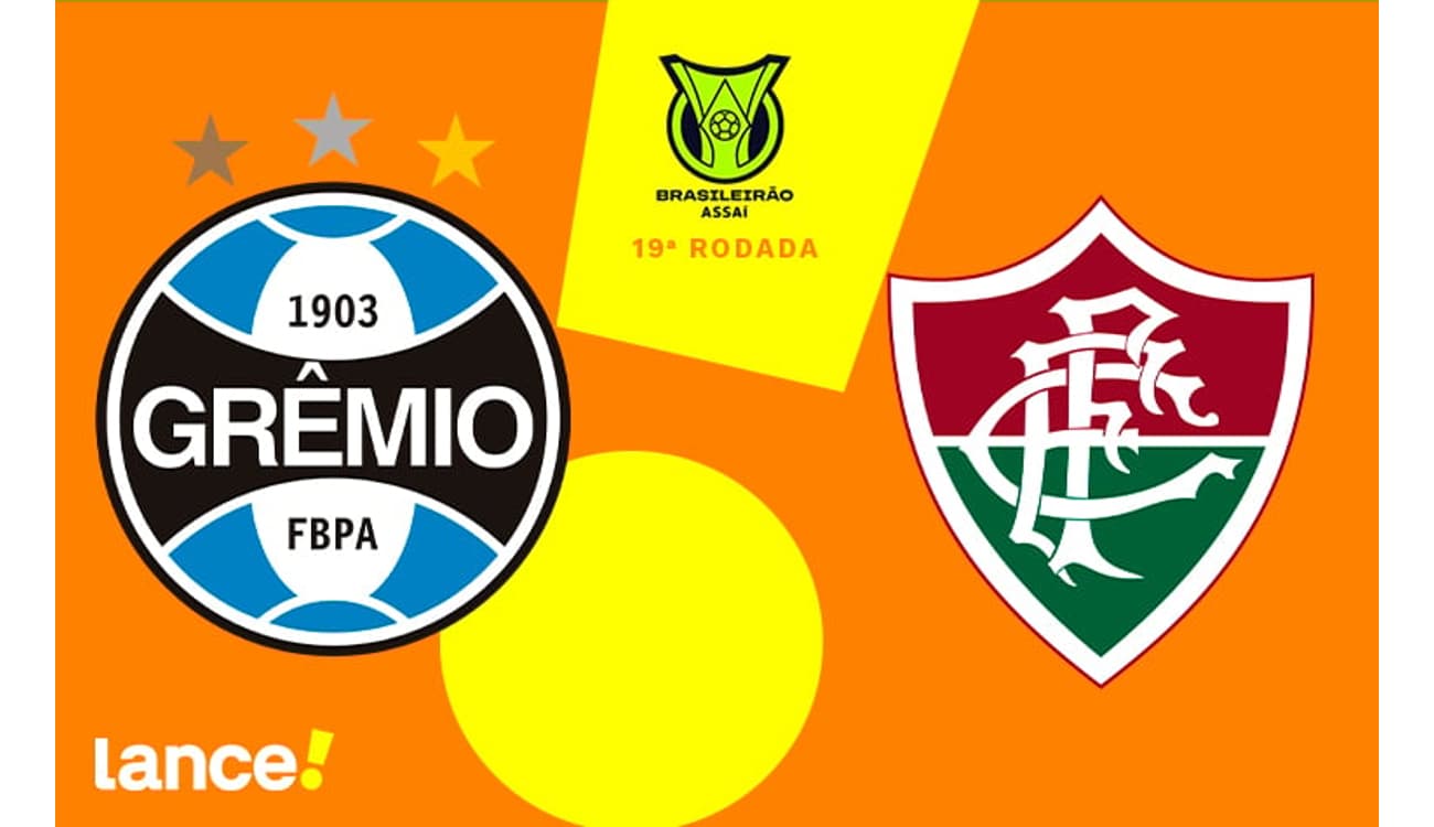Fluminense x Grêmio: onde assistir ao vivo, horário e prováveis escalações  do jogo pelo Brasileirão - Lance!