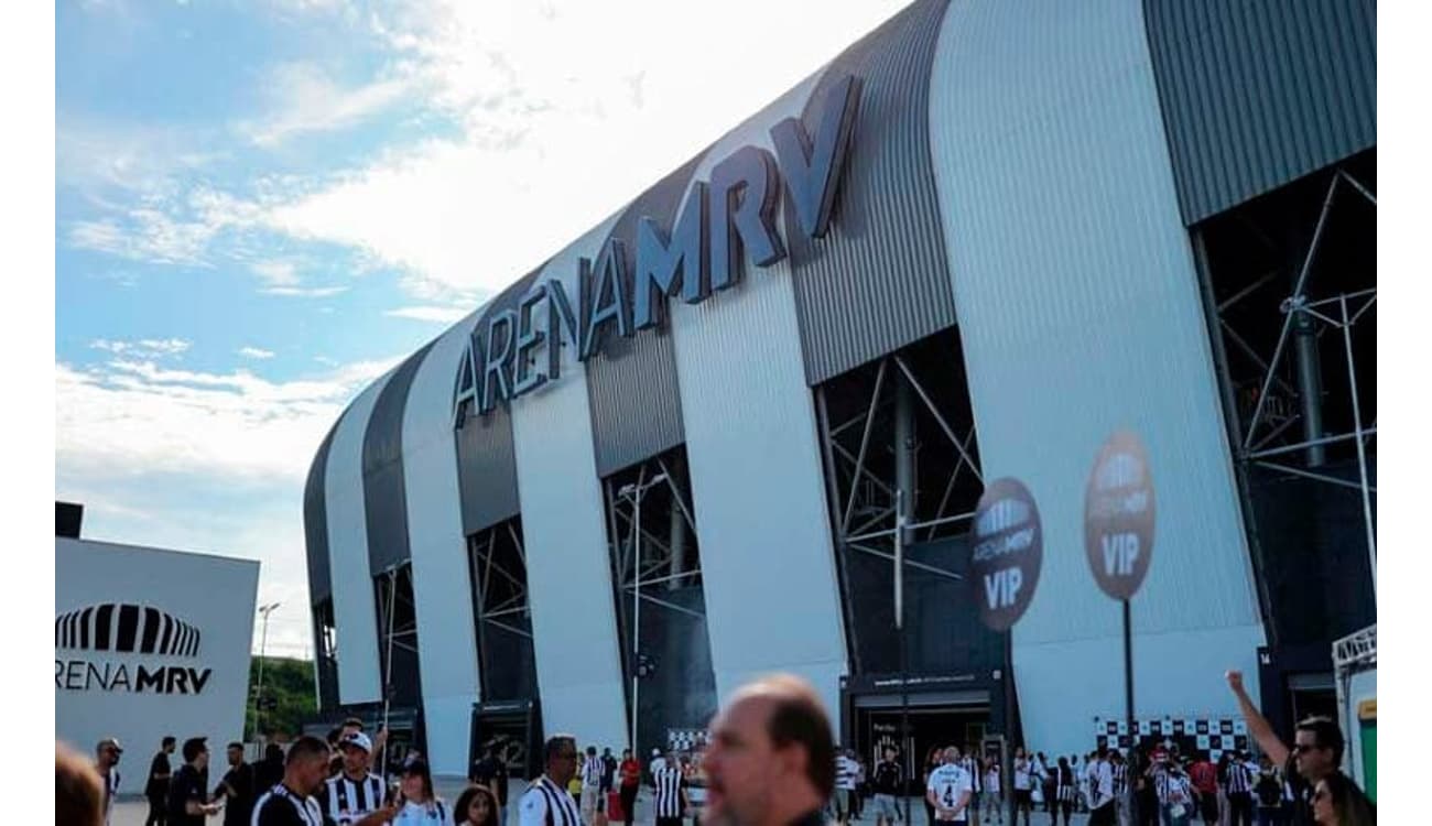 Atlético x Grêmio: CBF define árbitro Fifa para a partida na Arena MRV