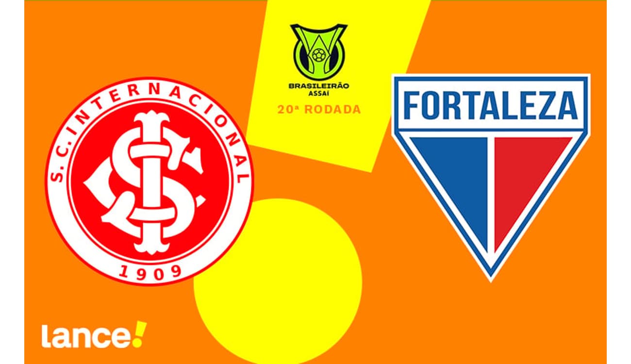 Fortaleza x Internacional ao vivo e online, onde assistir, que