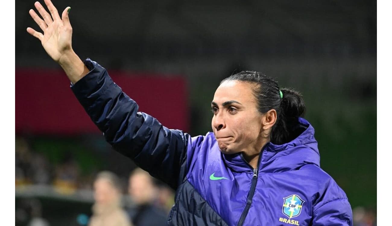 Marta se emociona após eliminação da Seleção Brasileira na Copa do Mundo  Feminina: 'Eu acabei por aqui' - Lance!