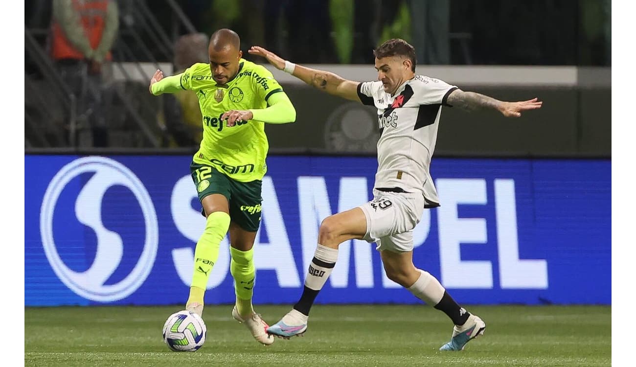 Brasileirão: Palmeiras consegue empate com o Vasco em jogo movimentado - O  Mariliense