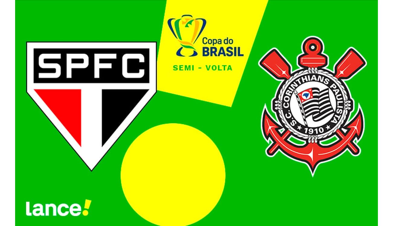 Corinthians x São Paulo ao vivo: onde assistir à semifinal da Copa do Brasil