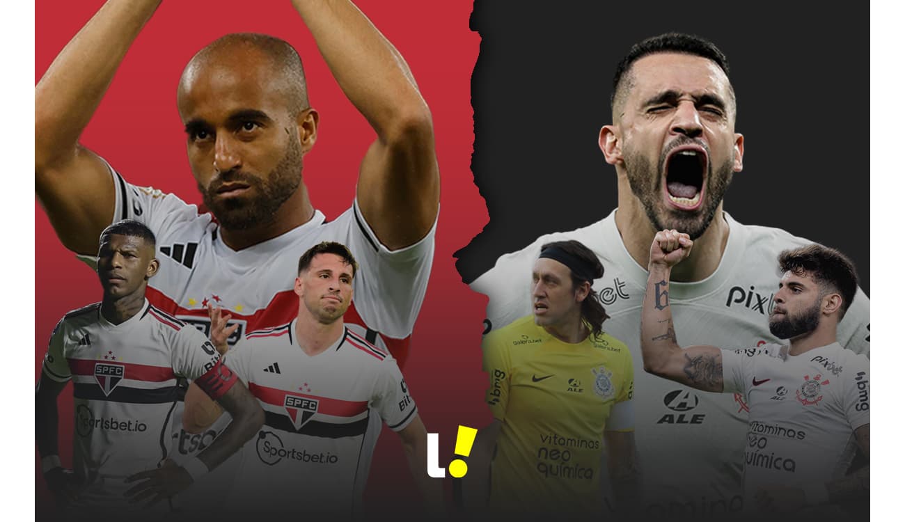 São Paulo x Corinthians: veja onde assistir, escalações