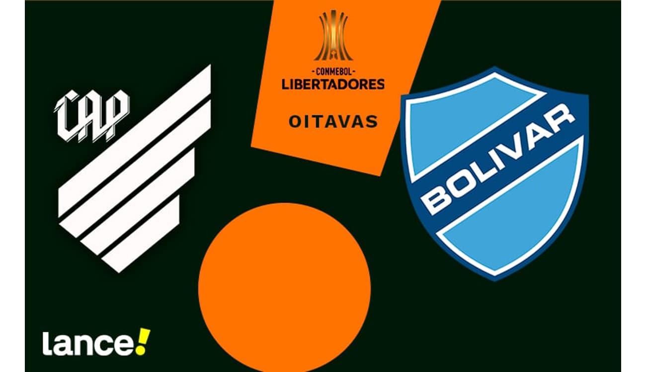 Bolívar vence o Athletico por 3 a 1 de virada no jogo de ida das oitavas de  final da Libertadores