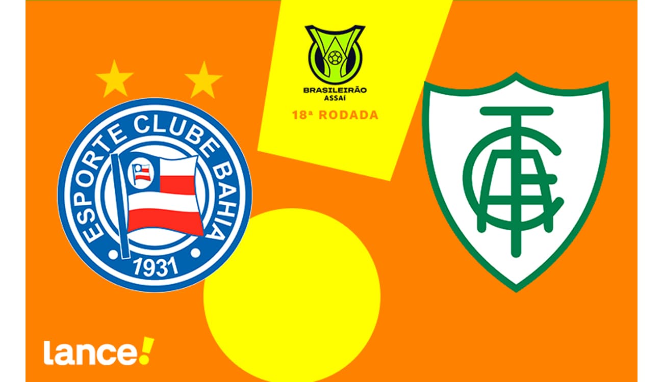 Bahia x América-MG: onde assistir ao vivo, horário, desfalques e escalações  do jogo pelo Brasileirão - Lance!