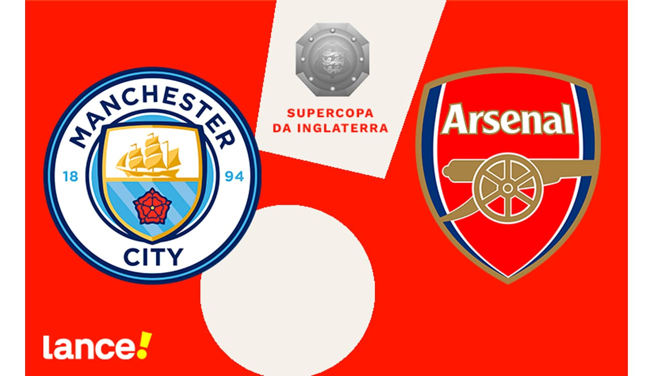 Manchester City x Arsenal: veja onde assistir e mais informações sobre a  final da Supercopa da Inglaterra