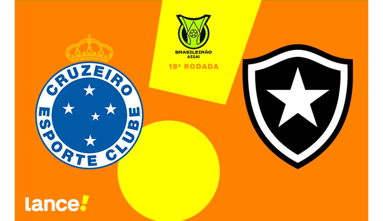 CRUZEIRO X BOTAFOGO AO VIVO - 18ª RODADA DA SÉRIE A DO CAMPEONATO  BRASILEIRO 