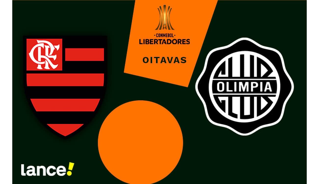 Flamengo x Olimpia ao vivo e online, onde assistir, que horas é