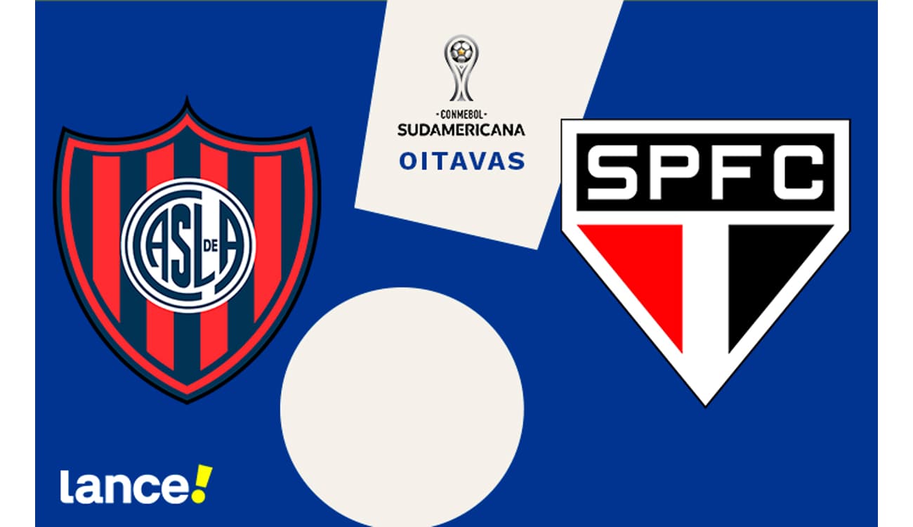 San Lorenzo x São Paulo: onde assistir ao vivo - Lance!