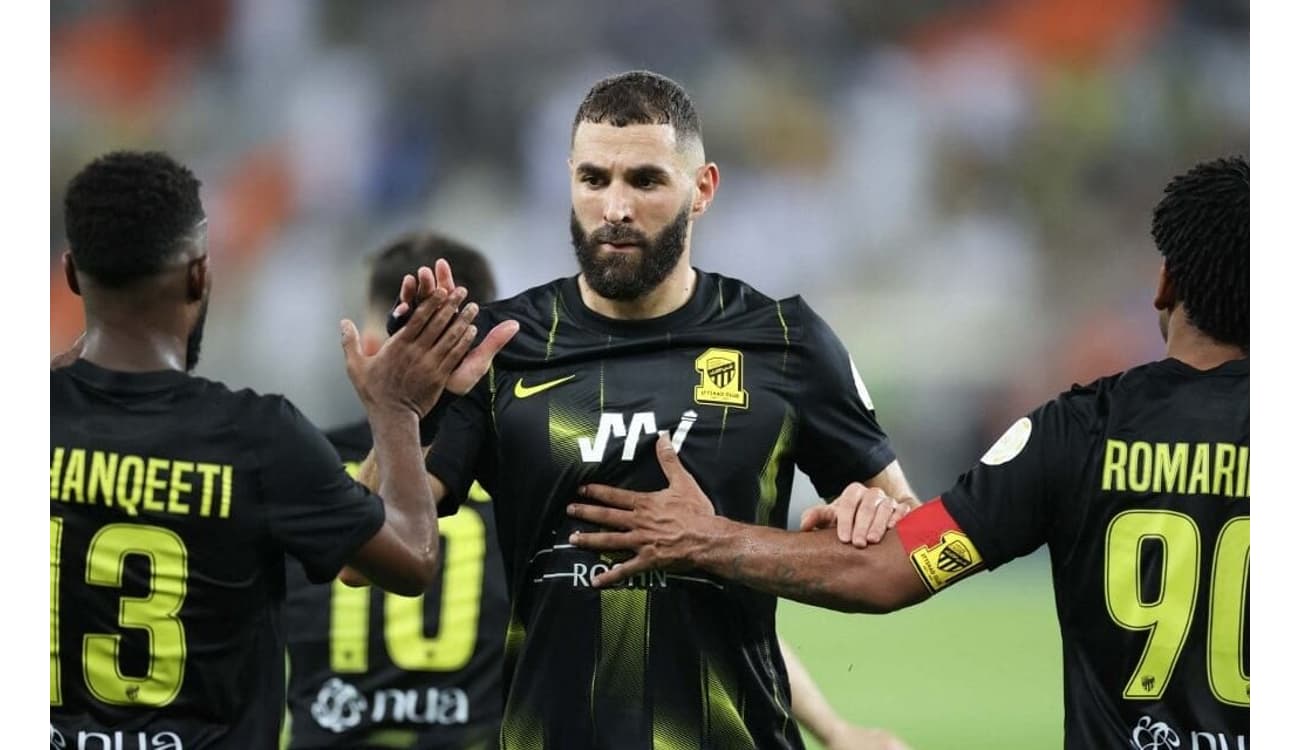 Sepahan x Al Ittihad: onde assistir ao time de Benzema, que horas