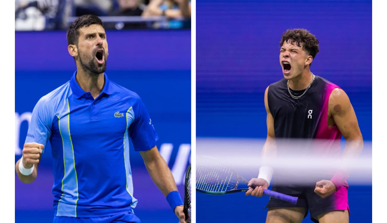 Shelton x Djokovic: onde assistir ao vivo e horário da semifinal do US Open  - Lance!