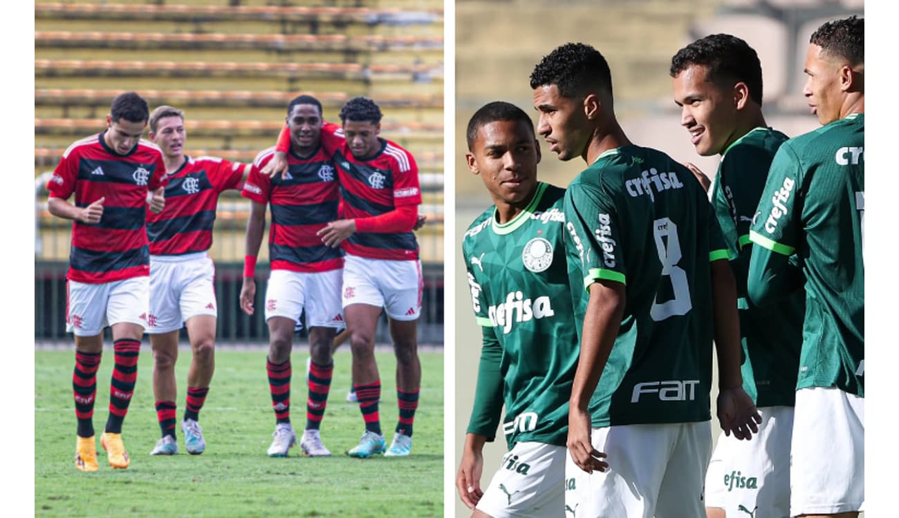 Como foi a final do Brasileirão Sub-20 entre Flamengo e Palmeiras