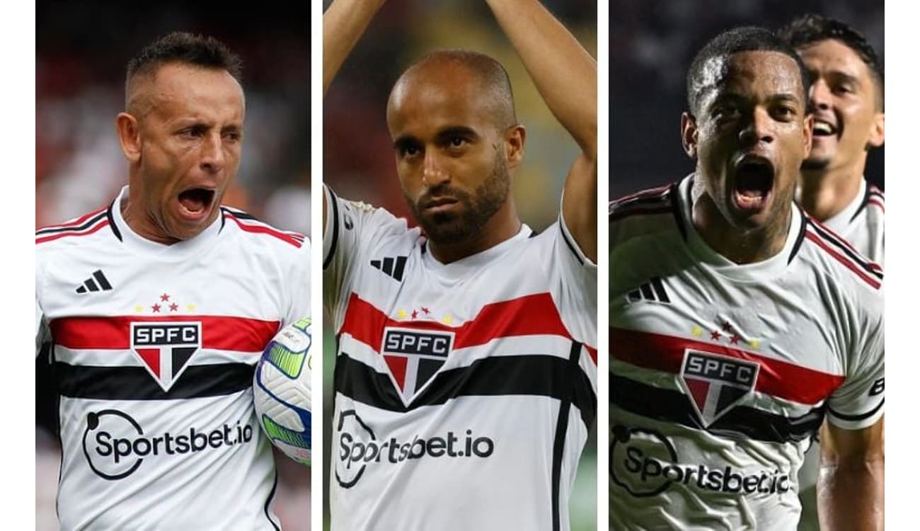 Elenco do São Paulo em 2023: quem são os jogadores do Tricolor, são paulo