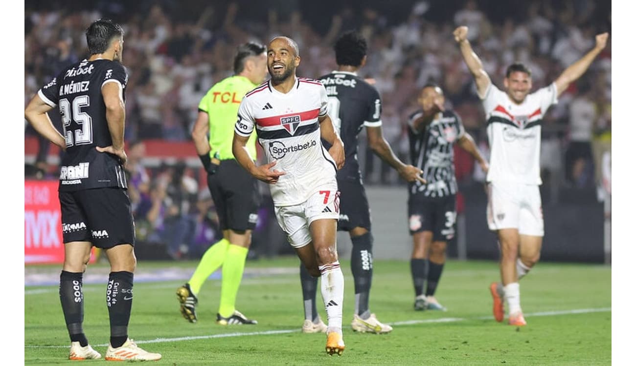 São Paulo 2 x 1 Corinthians - 30/09/2023 - Campeonato Brasileiro 