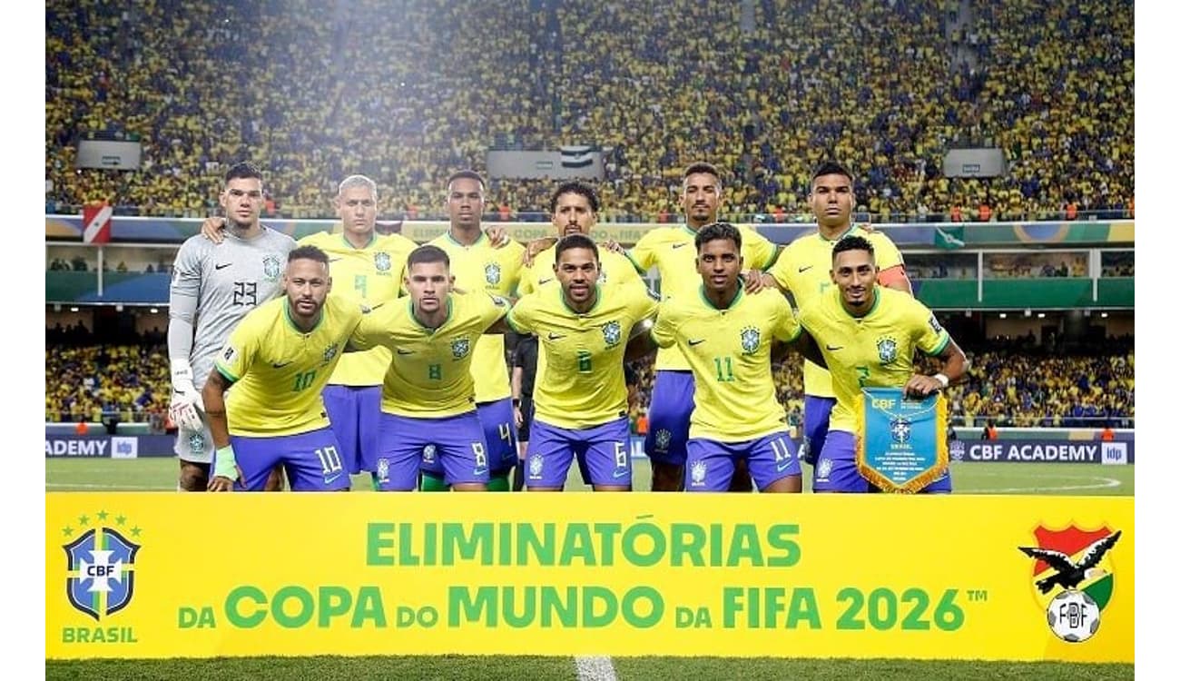 Brasil 1 x 1 Venezuela Eliminatórias da Copa - América do Sul: melhores  momentos, copa do mundo jogos de ontem 