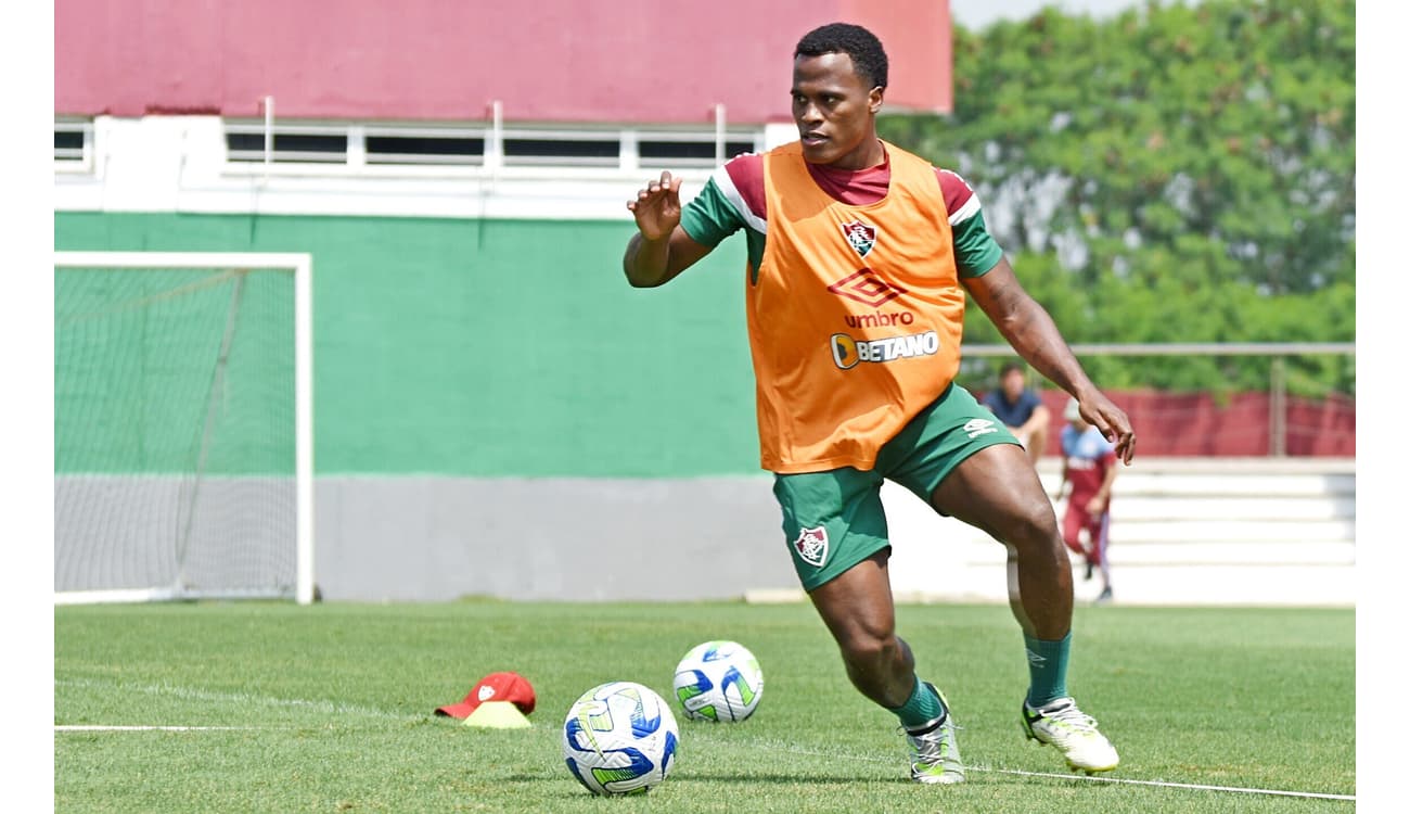 Fluminense prepara Arias e Ganso para o jogo contra o Inter